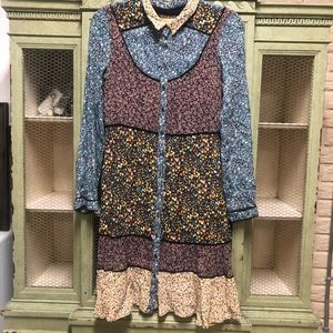 Anthropologie Maeve Dress